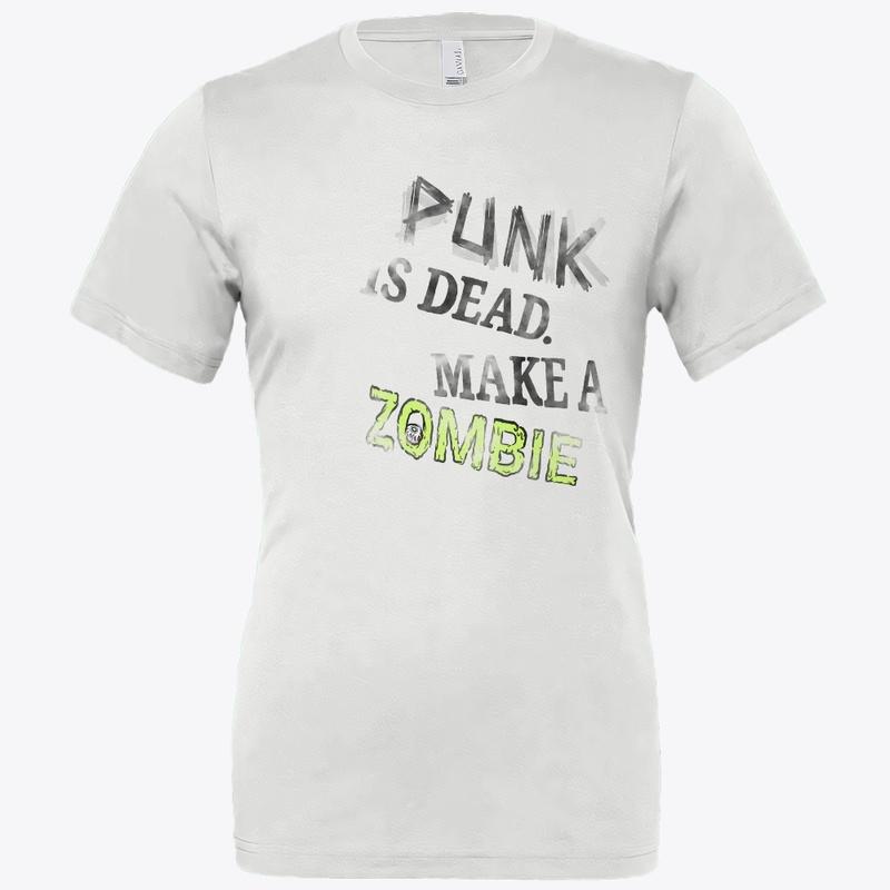 Punk Is Dead: Make A Zombie!