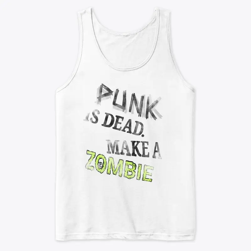 Punk Is Dead: Make A Zombie!