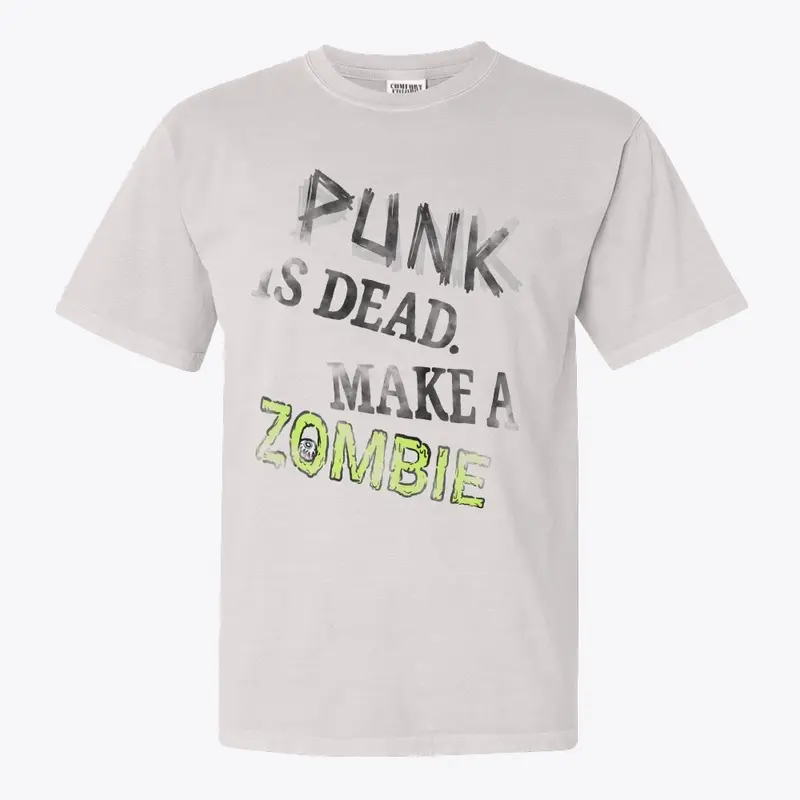 Punk Is Dead: Make A Zombie!