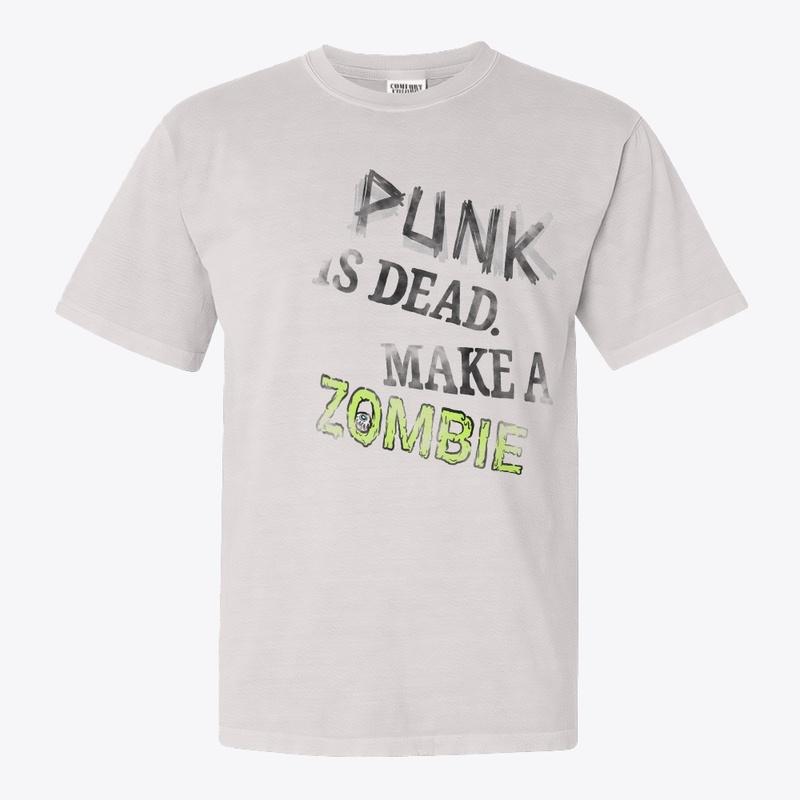 Punk Is Dead: Make A Zombie!