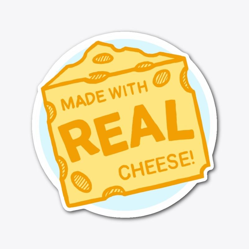 Made with REAL Cheese!